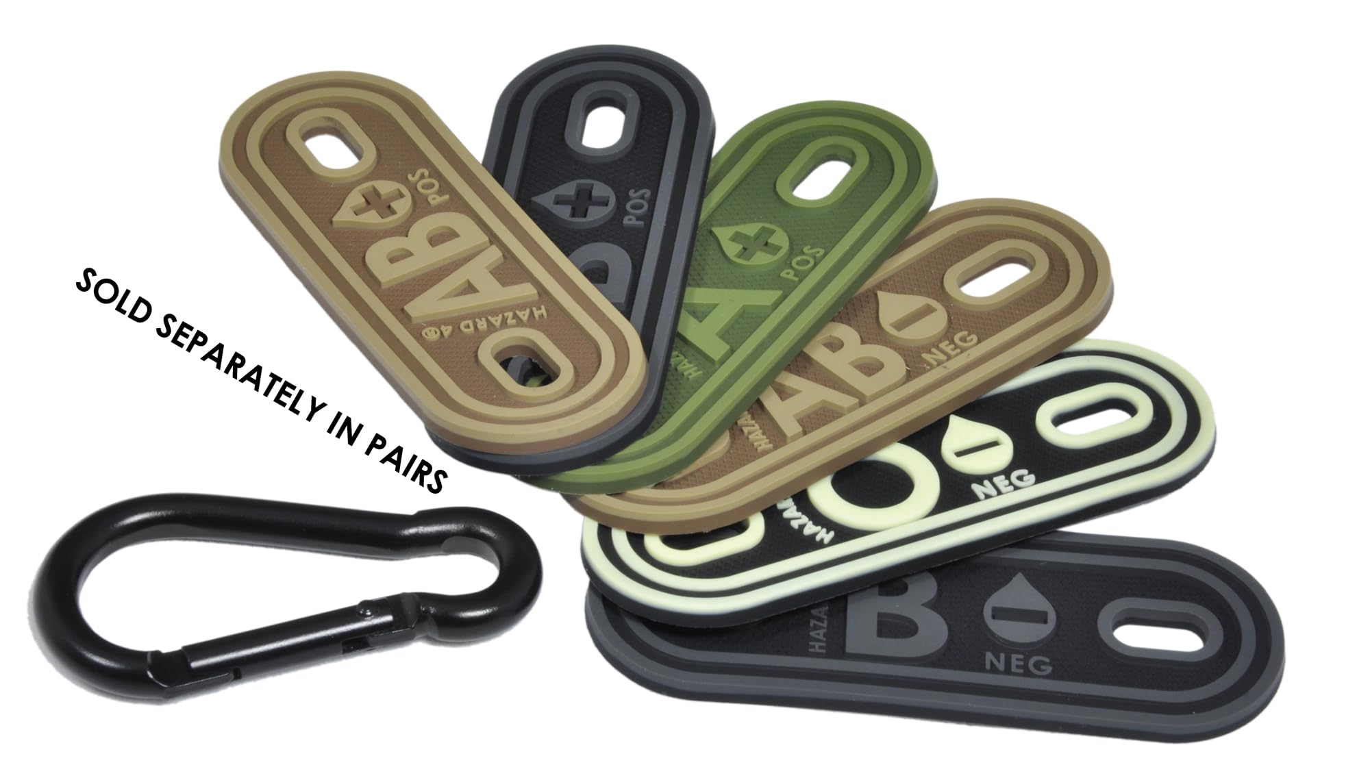 HAZARD 4 Blood-Type Lacer(TM) Tactical Multi-Position Marker 2